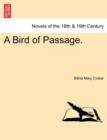 Image for A Bird of Passage.