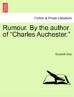 Image for Rumour. by the Author of &quot;Charles Auchester.&quot;