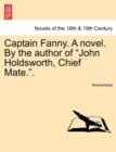 Image for Captain Fanny. a Novel. by the Author of John Holdsworth, Chief Mate..
