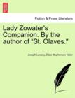 Image for Lady Zowater&#39;s Companion. by the Author of &quot;St. Olaves.&quot;
