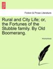 Image for Rural and City Life; Or, the Fortunes of the Stubble Family. by Old Boomerang.