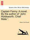 Image for Captain Fanny. a Novel. by the Author of John Holdsworth, Chief Mate..