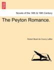 Image for The Peyton Romance.