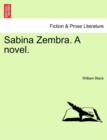Image for Sabina Zembra. a Novel.