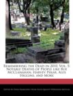 Image for Remembering the Dead in 2010, Vol. 5