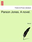 Image for Parson Jones. a Novel.