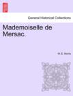 Image for Mademoiselle de Mersac.