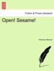 Image for Open! Sesame!