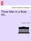 Image for Three Men in a Boat, Etc.
