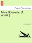 Image for Miss Bouverie. [A Novel.]