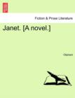 Image for Janet. [A Novel.] Vol. III