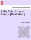 Image for Little Folk of many Lands. [Illustrated.]