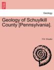 Image for Geology of Schuylkill County [Pennsylvania].
