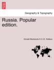 Image for Russia. Popular edition.
