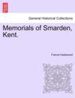 Image for Memorials of Smarden, Kent.