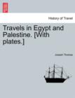 Image for Travels in Egypt and Palestine. [With Plates.]