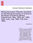 Image for Mining Surveyors&#39; Reports
