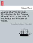 Image for Journal of a Visit to Egypt, Constantinople, the Crimea, Greece, Andc. in the Suite of the Prince and Princess of Wales.