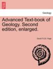 Image for Advanced Text-Book of Geology. Second Edition, Enlarged.