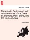 Image for Rambles in Switzerland