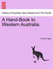 Image for A Hand-Book to Western Australia.