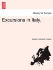 Image for Excursions in Italy.