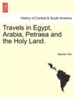 Image for Travels in Egypt, Arabia, Petraea and the Holy Land.