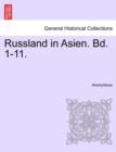 Image for Russland in Asien. Bd. 1-11.