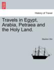 Image for Travels in Egypt, Arabia, Petraea and the Holy Land.