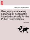 Image for Geography Made Easy