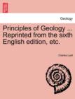 Image for Principles of Geology ... Vol. III. Reprinted from the sixth English edition, etc.
