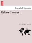Image for Italian Byways.