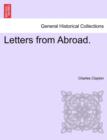 Image for Letters from Abroad.
