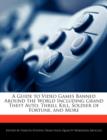 Image for A Guide to Video Games Banned Around the World Including Grand Theft Auto, Thrill Kill, Soldier of Fortune, and More