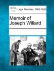 Image for Memoir of Joseph Willard