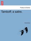 Image for Tamboff; A Satire.