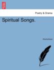 Image for Spiritual Songs.