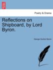 Image for Reflections on Shipboard, by Lord Byron.