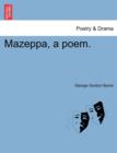 Image for Mazeppa, a Poem.