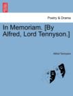 Image for In Memoriam. [By Alfred, Lord Tennyson.]