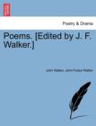 Image for Poems. [Edited by J. F. Walker.]