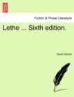 Image for Lethe ... Sixth Edition.