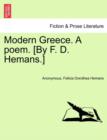 Image for Modern Greece. a Poem. [By F. D. Hemans.]