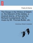 Image for The Songs in the Widow of Delphi