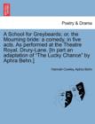 Image for A School for Greybeards; Or, the Mourning Bride : A Comedy, in Five Acts. as Performed at the Theatre Royal, Drury-Lane. [In Part an Adaptation of &quot;The Lucky Chance&quot; by Aphra Behn.]