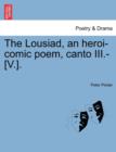 Image for The Lousiad, an Heroi-Comic Poem, Canto III.-[V.].
