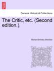 Image for The Critic, Etc. (Second Edition.).