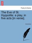 Image for The Eve of St. Hyppolite