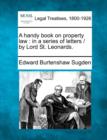 Image for A Handy Book on Property Law