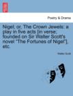 Image for Nigel; Or, the Crown Jewels